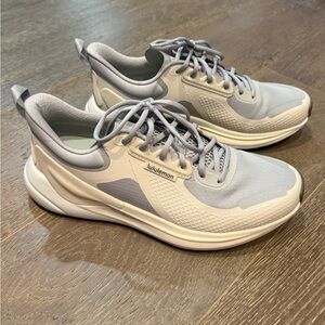 lululemon athletica Gray and White Athletic Shoes